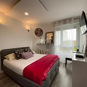  Apartamento Gare Part Dieu Francia